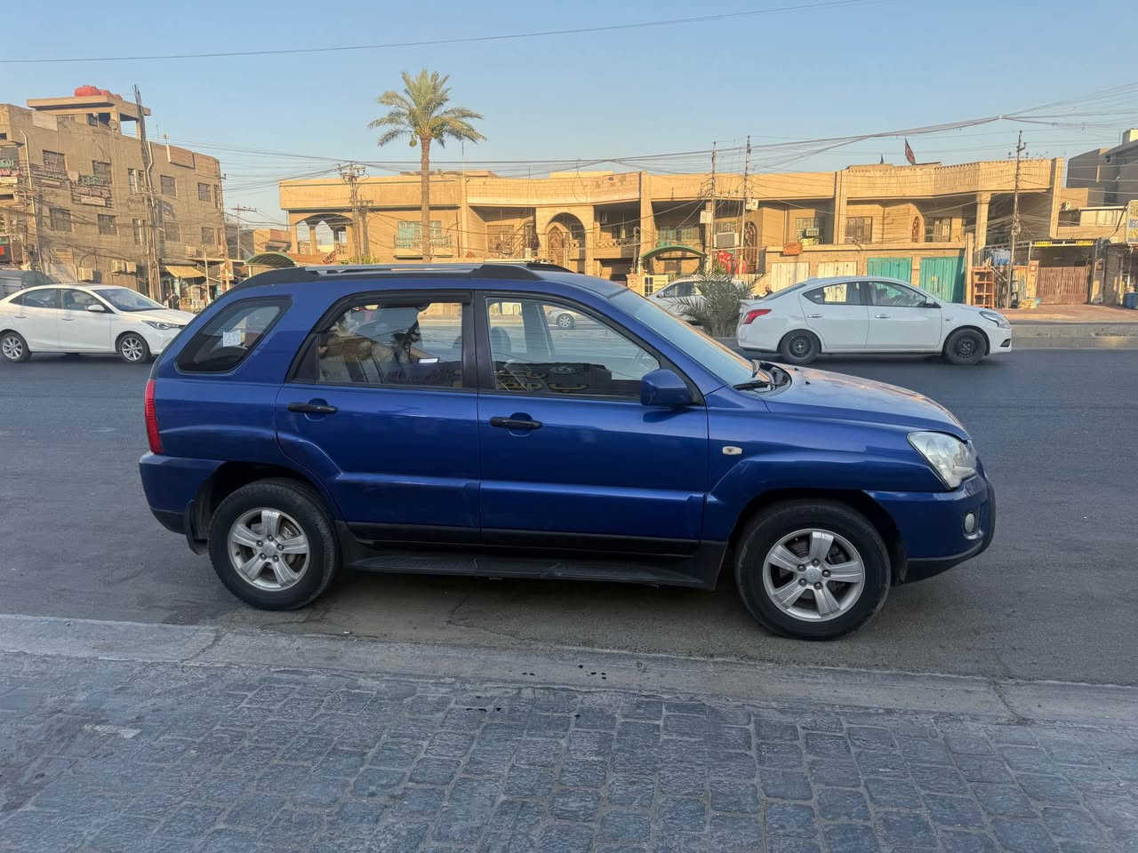 كيا سبورتاج 2009 
وارد كوري السونار مرفق 
مكينه مبدله جديد 
الحديد مابي صبغ 
تبريد شغال 
السعر 102 $ شده و ورقتين 
المكان بغداد 
الاتصال *********** بغداد, العراق
