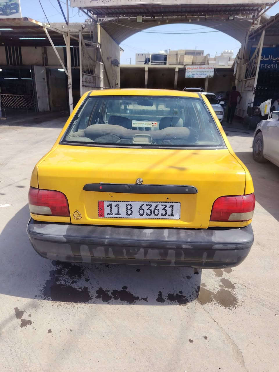 السلام عليكم
سايبه موديل 2012 السياره جاهزه رقم جديد
#مكلف بالنشرر رقم صاحب السياره ***********
