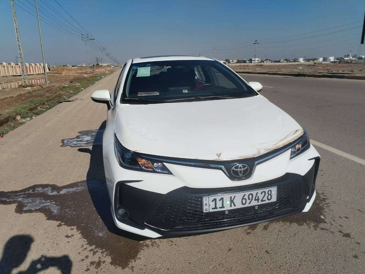 كورلا 2025 الشكل الخليجي ماشيه 14 الف فول موصفات رقم بغداد  باسمي تحويل ثاني يوم
السعر 158

***********
