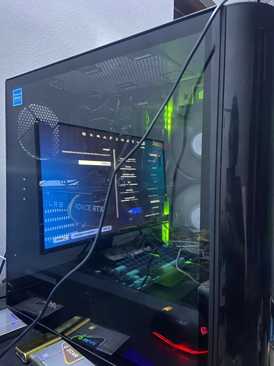 السلام عليكم تجميعه للبيع براندات مرتبه وسعر مناسب 
المواصفات:

R5 5500
B450 asus tuf
Rtx 4060 oc
Ram 16g 3200hz
M.2 512g
Psu 550w
كيس ثيرمالتك ومبرد مائي كولر ماستر

 اخوان السعر مليون وبيهه مجال 💙


**إذا كنت صاحب هذا الإعلان وتريد حذفه لأي سبب، رجاءا أرسل رسالة إلى الدعم الفني**