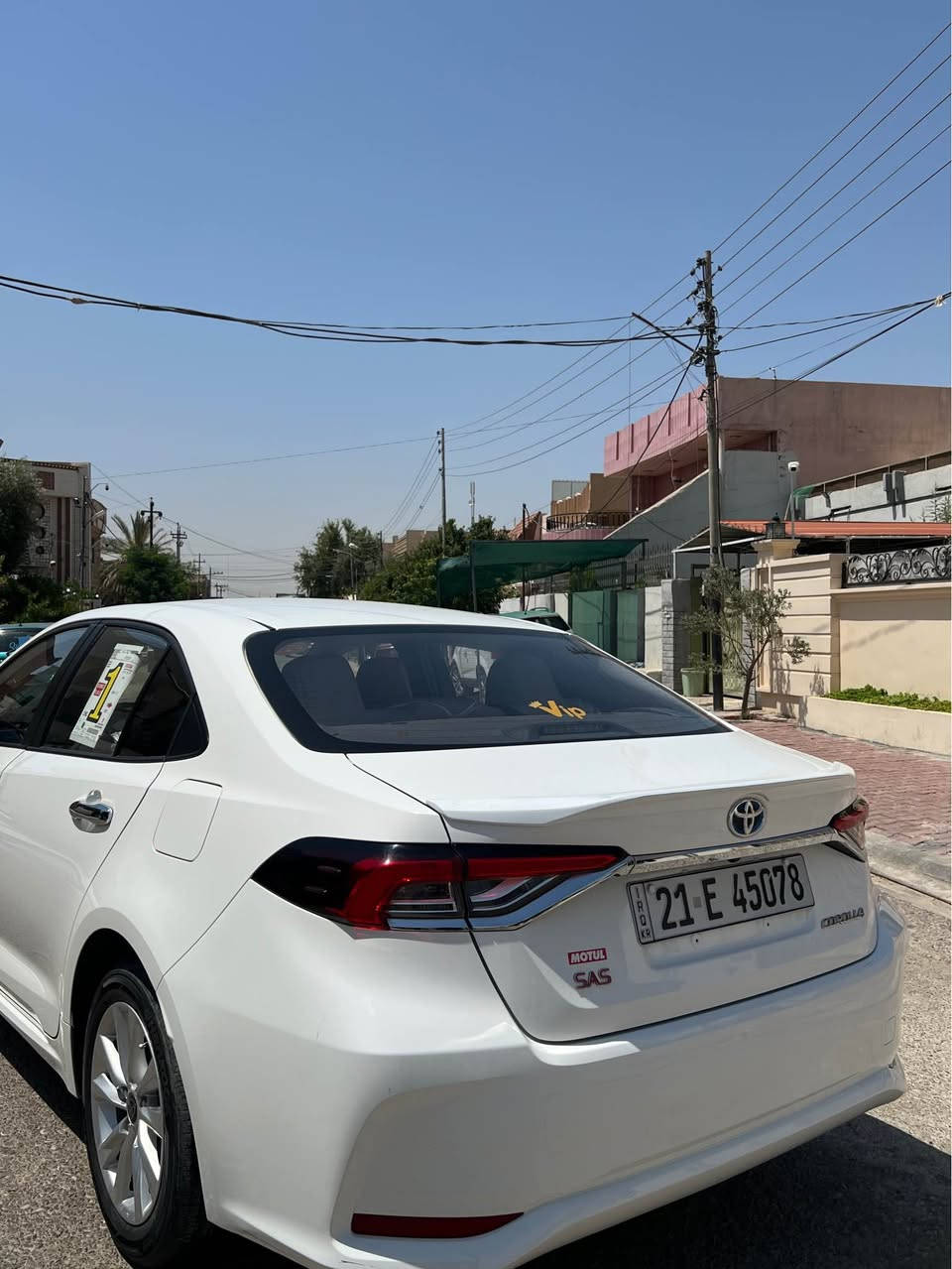 كورلا صيني هايبرد2024كلين ماشي36كم مكان كركوك رقم***********فول موصفات بطاقه بانزين سعر جداً مناسب كركوك, العراق
