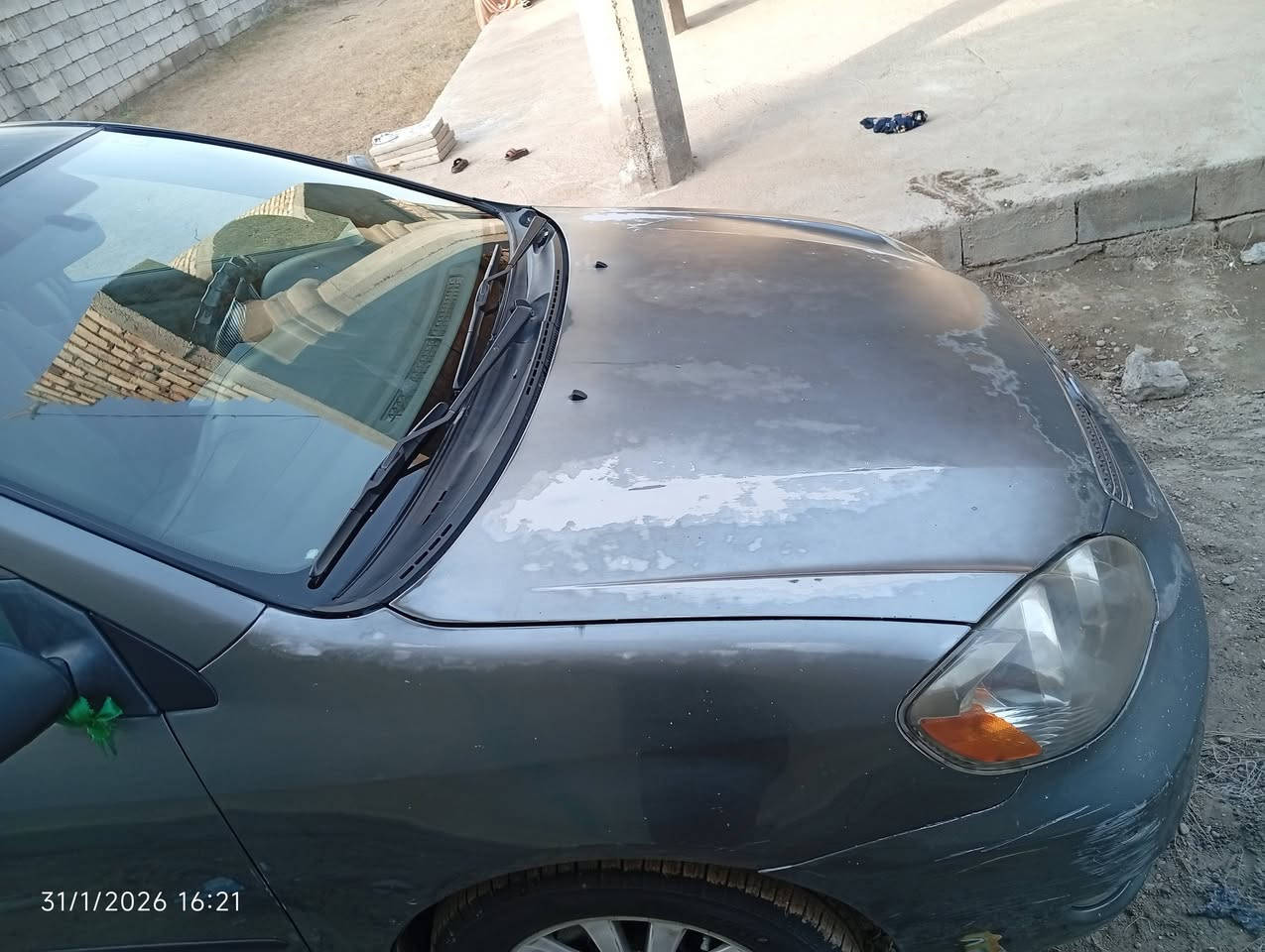 كورلا نحله موديل 2007 وارد امريكي حادثها خسفه بل بنيد فقط السياره بلاد من الدعاميه للدعاميه تبريد ثلج كير محرك كفاله بدون صبغ سياره الف ما تصرف عليها السعر 82 وبيها مجال  قليل حك الجيه*********** مكان السياره الضلوعيه
