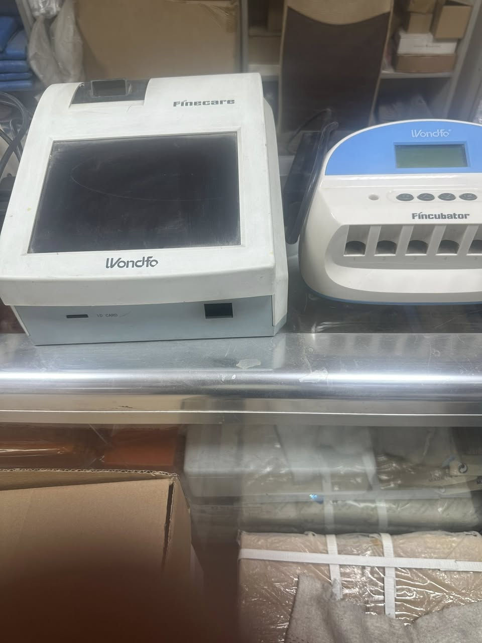 تتوفر لدينا مجموعة من الأجهزة المختبرية المستعملة  لفحص الهورمونات والسكر التراكمي وفايتمن D3 وباسعار مناسبة 
***********
