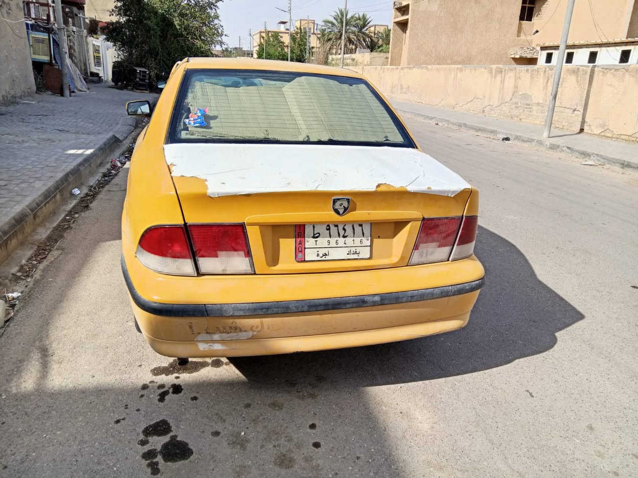 سمند موديل 2012 تبريد شغال مكينه كير
حداديه كل جديد 30 او بيه مجال 
*********** هذا رقم صاحبه مكاني سماوه
