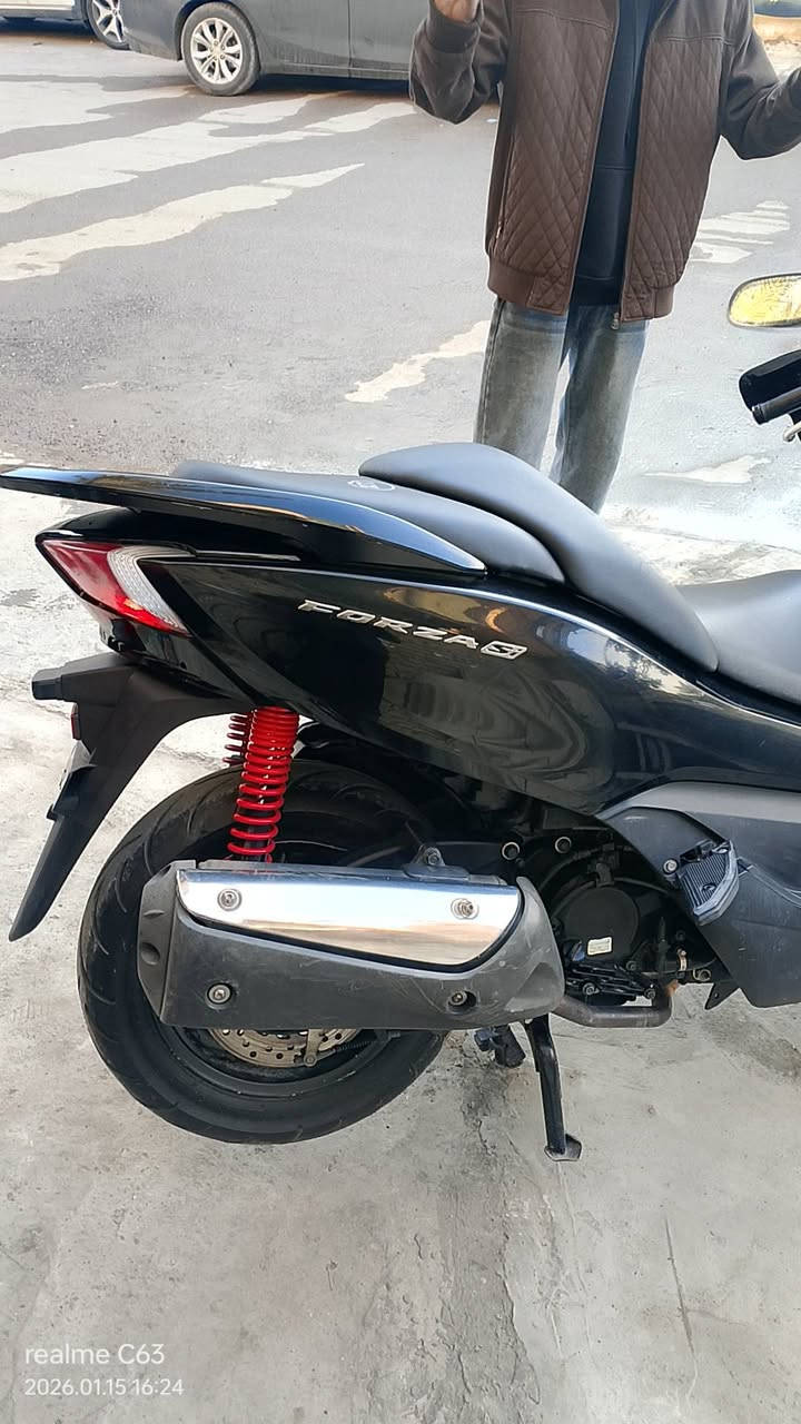 سلام عليكم دراراجة فورزا 012موديل2018دراجة مكينة وكفر كفالة عامة لكفر بي ملاحضات بصيطة نفس ماواضح بل صورة العنوان بغدادمدينت الصدر ***********
سعر 20 وبيها مجال
