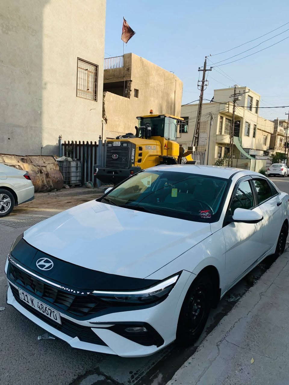 السلام عليكم النترا دخول جديد وترقيم جديد باسمي السيارة بيها صبغ 3 قطع بدون دواخل بدون ايرباك جميع الايرباكات سليمة  مااشية 18 الف  لغد شاصي سليم
المواصفات

 بصمة 
دوشمة كشنات وارضية وصندوك 
لايتات زنون 3 عدسات
لد امامي بالشباك ترحيب وثابت  
شاشة دجتل محدثها عربي 
سستم صوت 
فول بصمات
شاشة كبيرة 
محرك 2000 دوش 🚀
ويل كب مال لمتد 17 
كامرة دوارة
بصمة صندوك
ترحيب عند الاقتراب
صندوق ذكي
دخول ذكي 
بصمة ابواب
تشغيل عن بعد
رادار امامي
رادار خلفي
رادار جانبي
تدفئة كشنات
تدفئة ستيرن
تحديد مسار
قيادة ذاتية
توقف ذاتي 
تنبيه عند مغادرة المسار
كروس سرعة
وضعيات قيادة
صندوق ذكي
وبعد هواي مواصفات بيها

سيارة جاهزة وكاملة بدون نقص

السعر 152  وبيها مجال بسيط

بغداد تقاطع درويش ***********
