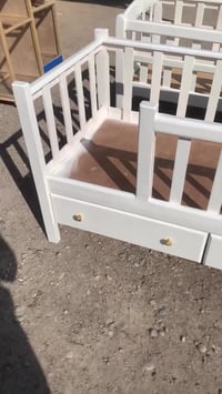 سرير أطفال • حسب الطلب • شهربان قرب جسر مهروت