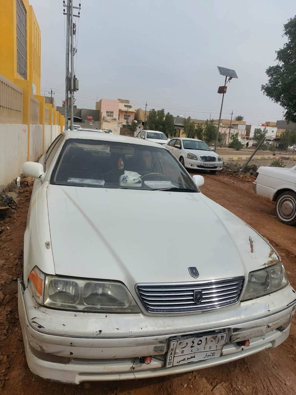 السلام عليكم
مارك مراوس فقط السياره كصه قماره وبيه ضربه جاملغ امامي جهة السايق

مكان السيارة ديوانيه قضاء المهناويه حداديه جاهزه كير ومحرك نص عمر كهربائيات جاهزه بس فيشه الكير عوزه تبديل مكطوعه بيه دخانه سوده السياره مالكه موجود اي وقت تريد مداور ندزك الصاحبه داور مالك غماس

رقم انبار سنويه نافذه قبل شهر مراوس فقط شعندك مراوس راسلني ودزلي صورها خاص وخادم ماريد اغله من عدها سعر المراوس 28وبيه مجال للطيبين


**إذا كنت صاحب هذا الإعلان وتريد حذفه لأي سبب، رجاءا أرسل رسالة إلى الدعم الفني**