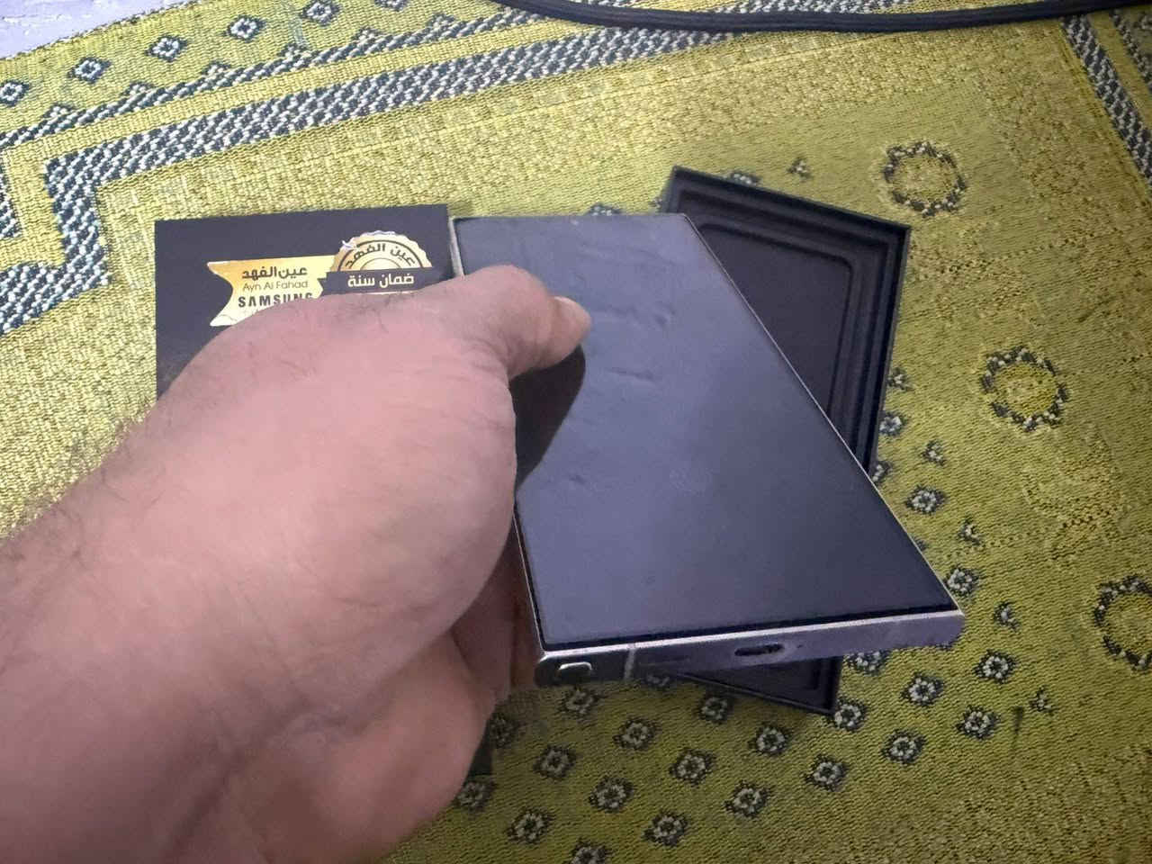 اس ٢٤ التر نظيف جدا واحد تيرا للمراوس ب اس ٢٦ الترا او اس ٢٥ التر شرط واحد تيرا او zfold 7


**إذا كنت صاحب هذا الإعلان وتريد حذفه لأي سبب، رجاءا أرسل رسالة إلى الدعم الفني**