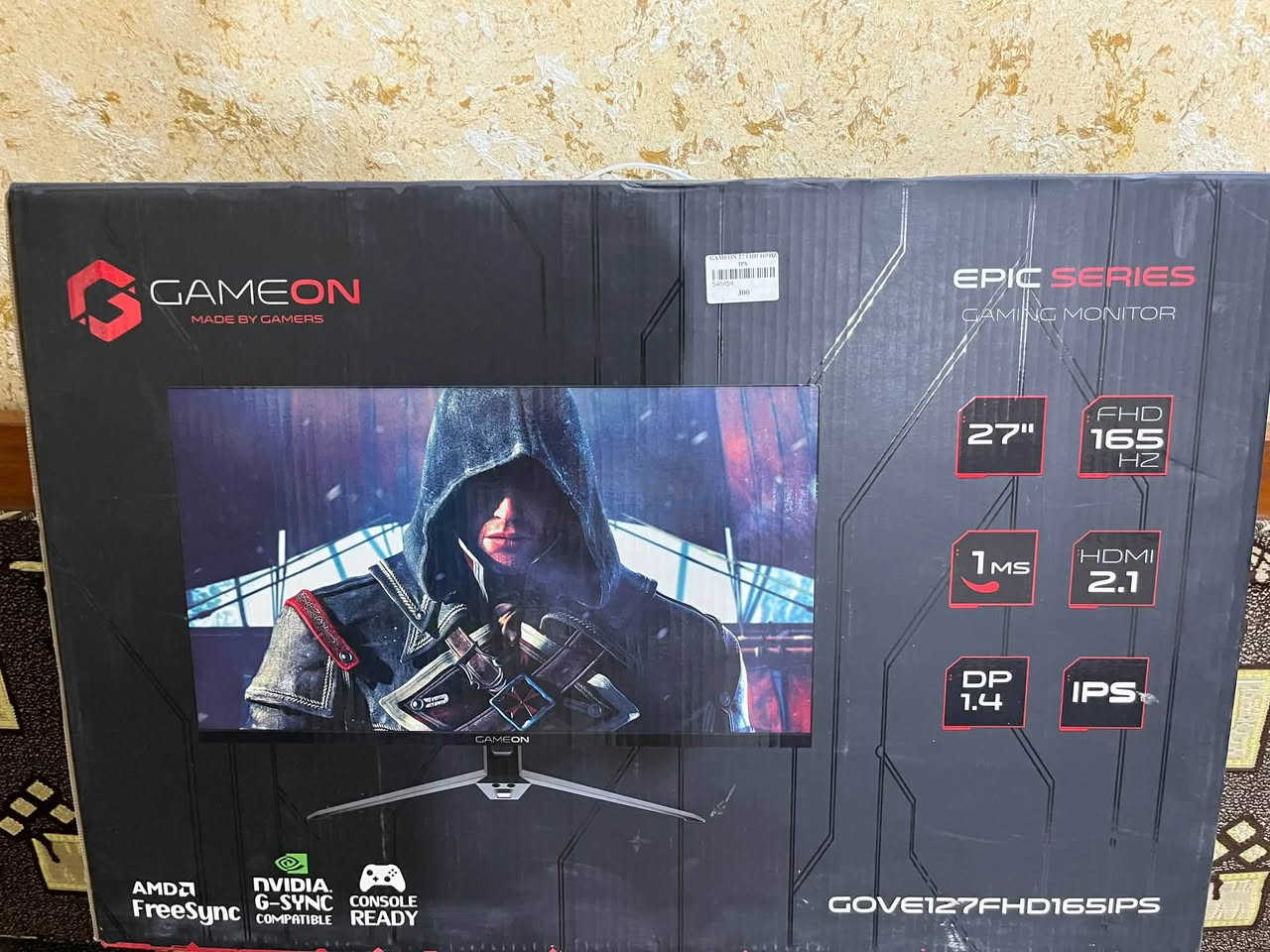 شاشه gameon 165hz 27 inch
نظافه ١٠٠٪؜ استحدام قليل شخط ما بيها

بيها سبيكرات داخليه*

السعر ١٦٠ الف مع التوصيل


**إذا كنت صاحب هذا الإعلان وتريد حذفه لأي سبب، رجاءا أرسل رسالة إلى الدعم الفني**