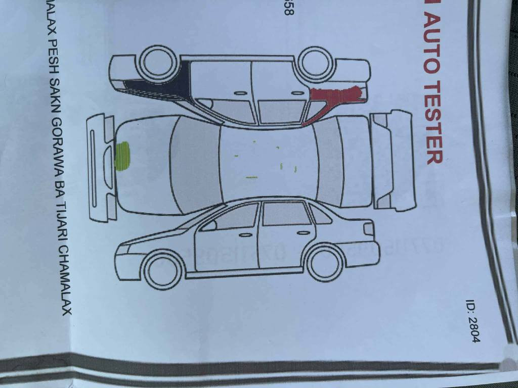 Reno symbol 2016
دووپارچەی بۆیاخە بێ ناو گرتن 
٨٦ هەزار رۆشتووە هەقیقی
سەنەوی بەسەر چووە 
مەکینەو گێڕی نەکراوەتەوە زۆر مەزبووتە بێ 
*********** السليمانية, العراق
