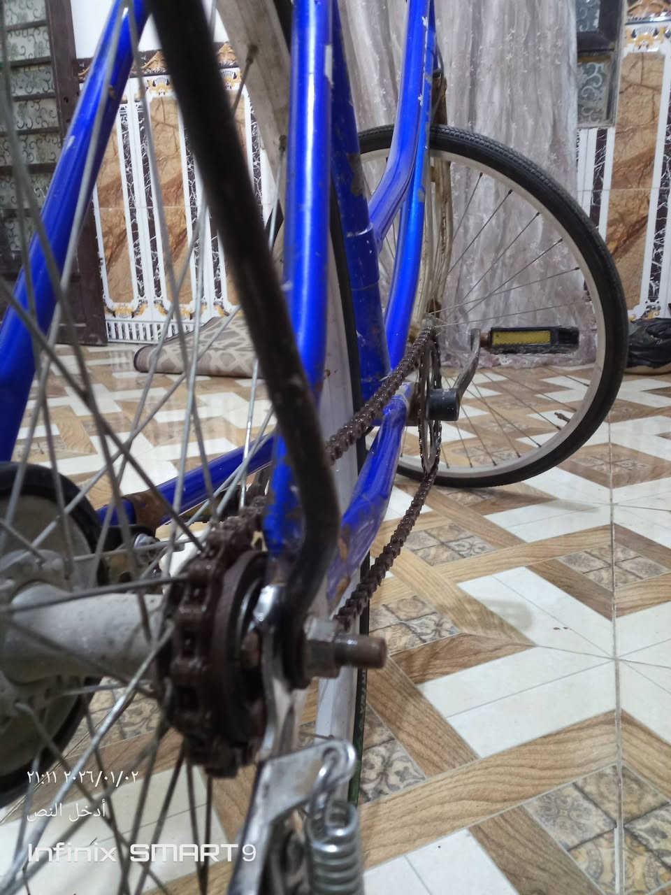 السلام عليكم باسكل للبيع السعر45وبي مجال
المكان كربلاء حي السلام قرب التانكي رقم
***********☆
