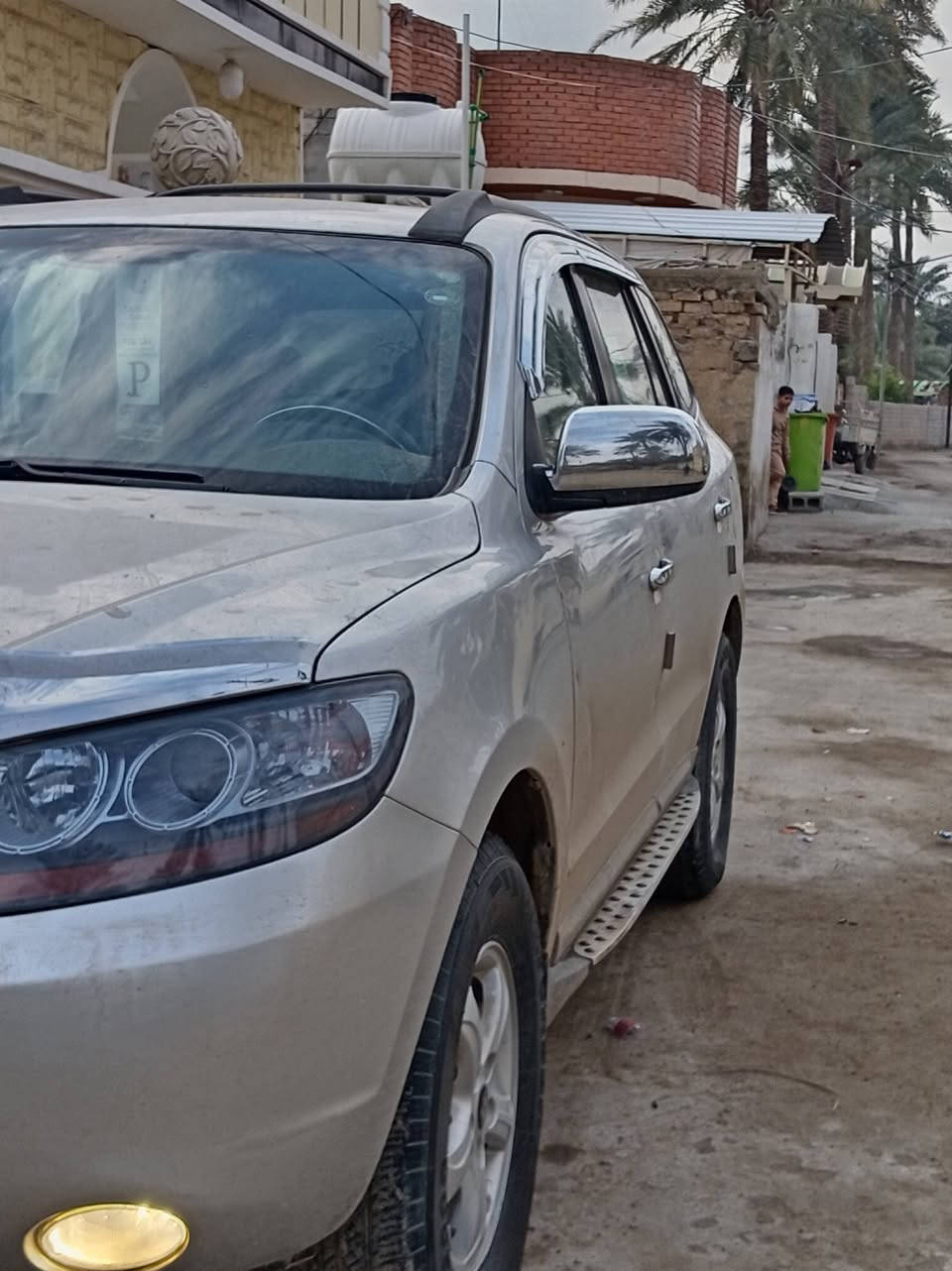 سلام عليكم
سنتافي موديل 2009
وارد أمريكي
بيها صبغ بس جامرلوغ امامي بدون دواخل لغد شاصي كفاله باقي مكفول عل فحص
.
محرك بي صوت انزلك فلوسه من سعرها
كير كفاله
صدر جديد تخم تاير جدد
رقم أربيل انكليزي سنويه وهزه جديد تحويل مباشر
تبريد ثلج تدفئه شغاله
محرك v6 + فور ويل 
السيارة جديدة وصافي لا بارد ولا رصعات كلش حلوة
مابيها نقص
.
مكان ديالى بعقوبه ناحيه العباره
سعر 115 وبيها مجال
***********
