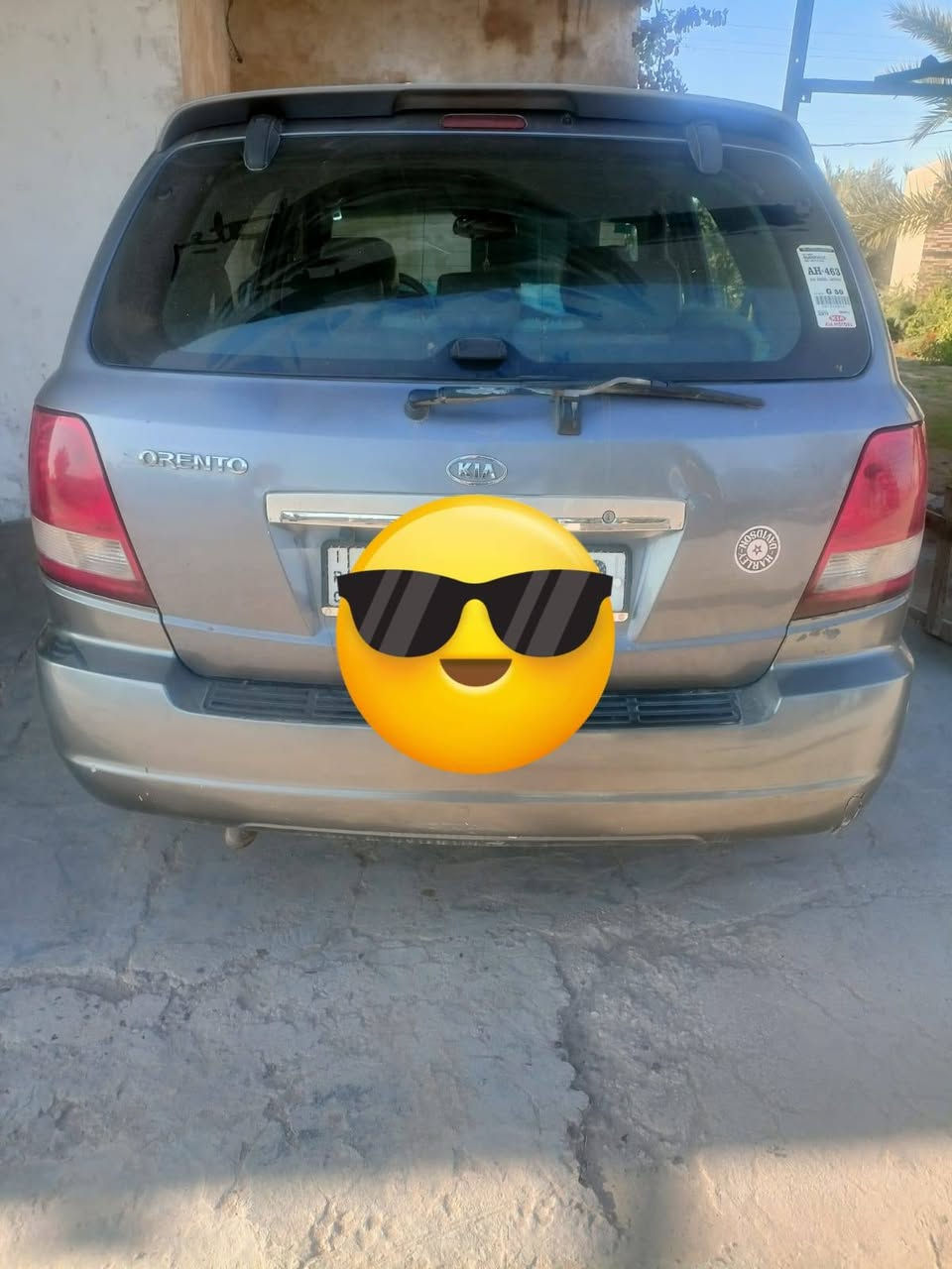 السلام عليكم سورينتو 2005 محرك 6 سلندر 3500 رقم بغداد دولي بسمي بيه سونارمع الصور السعر70 وبيه مجال
رقم بي واتساب 7829124678


**إذا كنت صاحب هذا الإعلان وتريد حذفه لأي سبب، رجاءا أرسل رسالة إلى الدعم الفني**