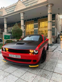 جالنجر 2023 ماشيه 11 الف مايل رقم سليمانية تضليل سنويه فئه  T/A محرك 6...