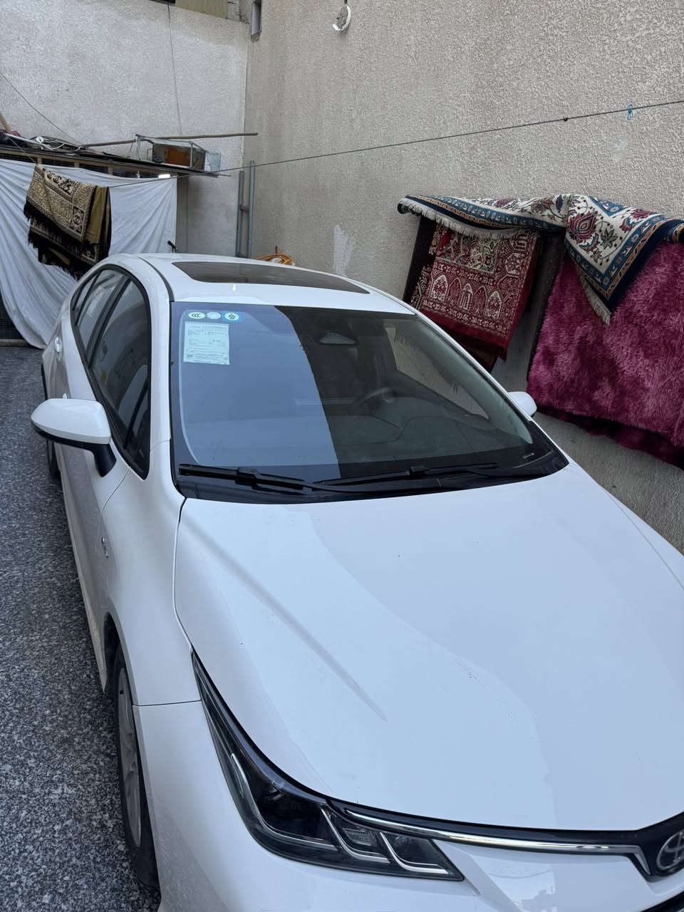 كورلا هايبرد 2025 شكل الخليجي كفالة السيارة ماشيه 7000 رقم بصرة باسمي تحويل 
البصرة الجمهورية ***********
