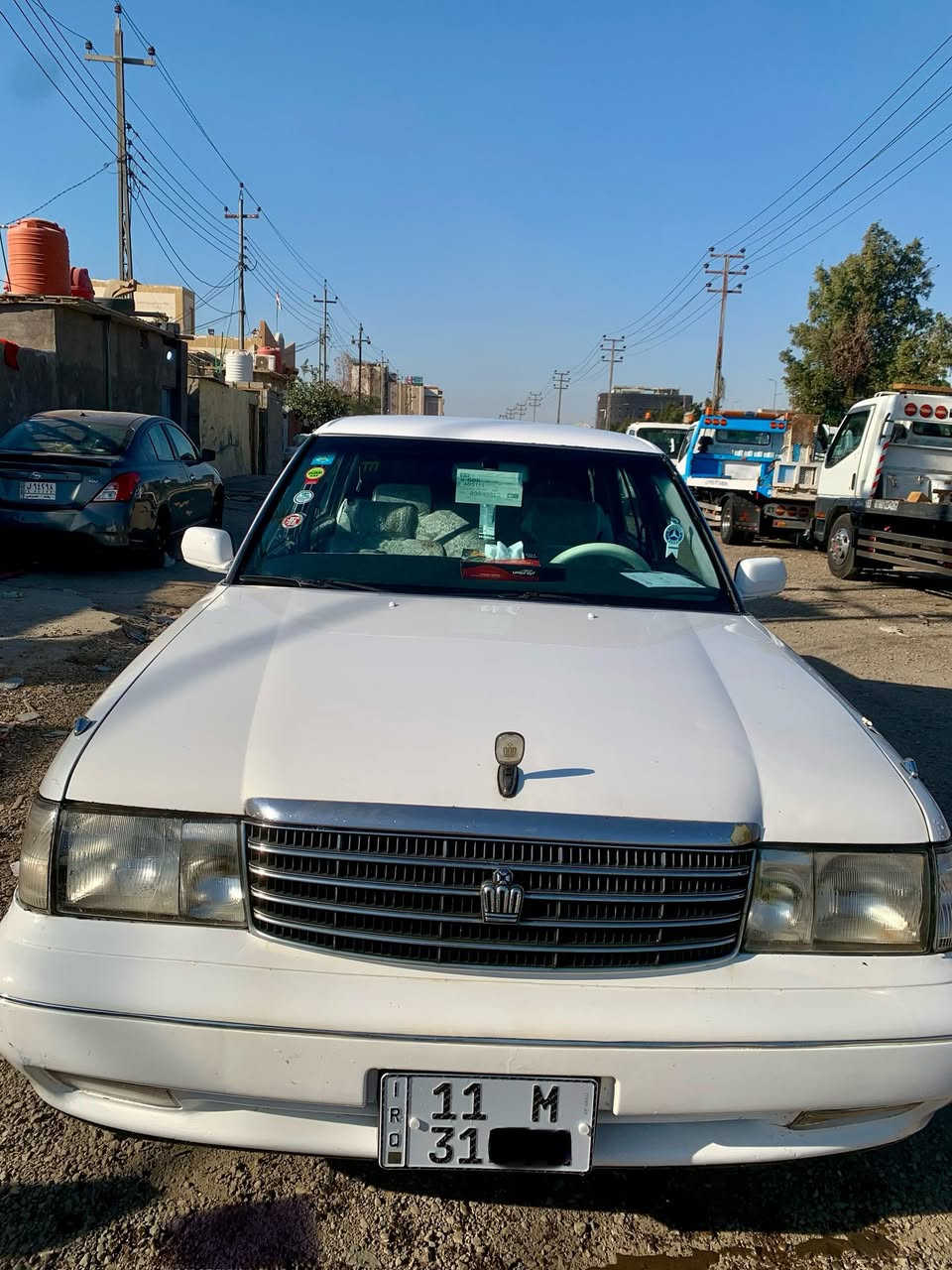 مشاء الله تبارك الرحمن🪬
للبيع فقط . ارنب طويل موديل _95_
محور مكينه ثنين ونص ديلكو 
رقم بغداد انگليزي _بسمي_ تحويل مباشر 
مكينه وكير جدد ١٠٠/١٠٠ سياره جاهزه من كلشي 
تخم تاير جديد / سياره كدام عينك 
كفاله عامه من الضربه والكصه ونقل الجثه والعيب الشرعي وكافة الاصوليات. 
السعر ( 73 ) بيها مجال حك الجيه 
مكان السياره البصره التحسينيه  
هاتف / *********** الشراي يتصل والبخدمه
