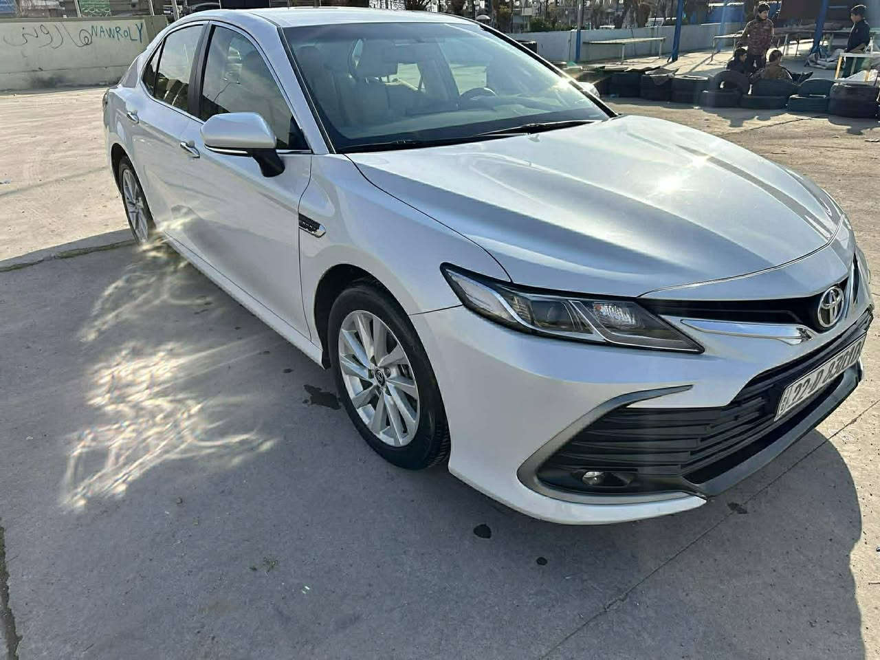 سلام عليكم
كامري ٢٠٢٣ gle بدون سلايت فول فول بدون سبخ بشرت مكفوله عامه رقم اربيل جديد تحويل بشرت
مكان سليمانيه
سعر٢٣٣
***********
