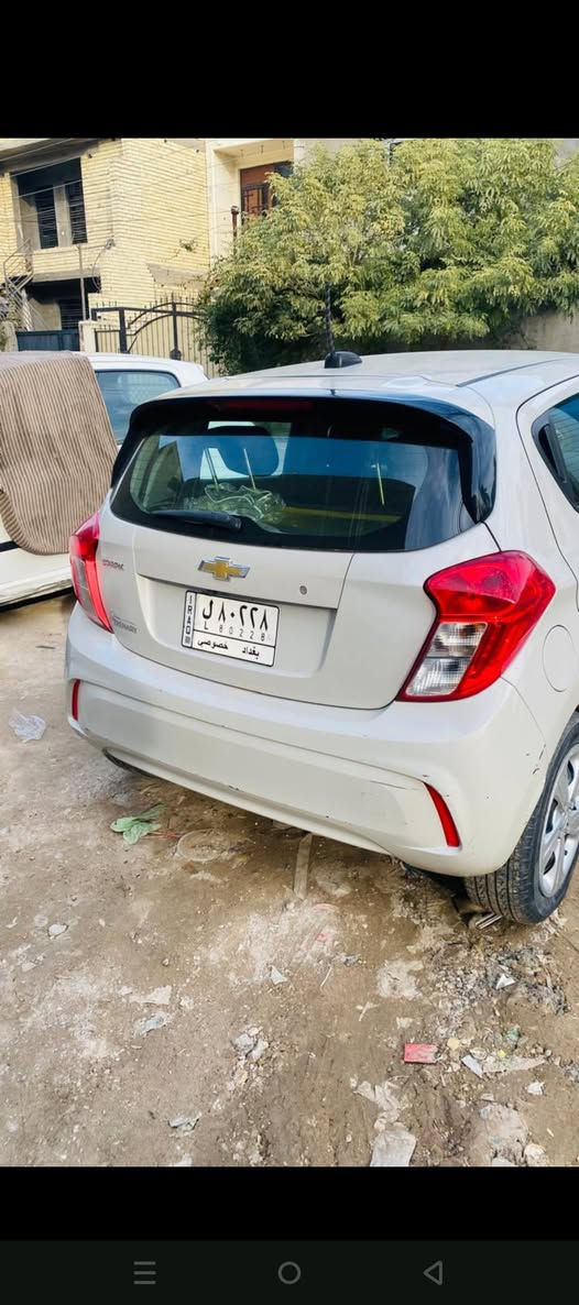 السلام عليكم شوفرليت سبارك موديل 2020 وارد أمريكي رقم بغداد بسمي
سياره جديده واي نقص مابيه السعر ٨٥$ بغداد الكريعات حي المهندسين 
أي استفسار صاحب السيارة ***********
