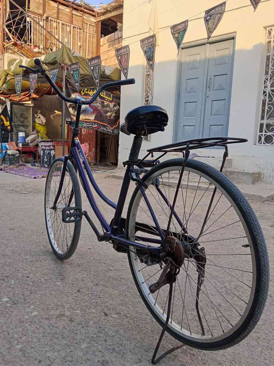إسلام عليكم بايسكل الون بنفسجي نضيف أخو الجديد مابي زلوغ اهوي السعر 80 وبي مجال قليل  الى يريد استفسر يدخل خاص غراضه وياه مداكره


**إذا كنت صاحب هذا الإعلان وتريد حذفه لأي سبب، رجاءا أرسل رسالة إلى الدعم الفني**
