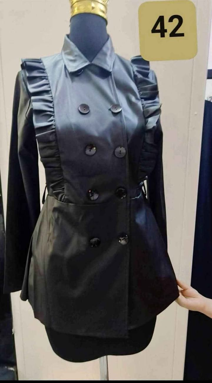 ستره نسائي جلد طويله
قياسات 38.40.42.44.46
توصيل5 جميع المحافظات ناصرية, ذي قار


**إذا كنت صاحب هذا الإعلان وتريد حذفه لأي سبب، رجاءا أرسل رسالة إلى الدعم الفني**