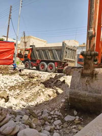 تفليش ورفع إنقاض • الناصرية • هدم منازل