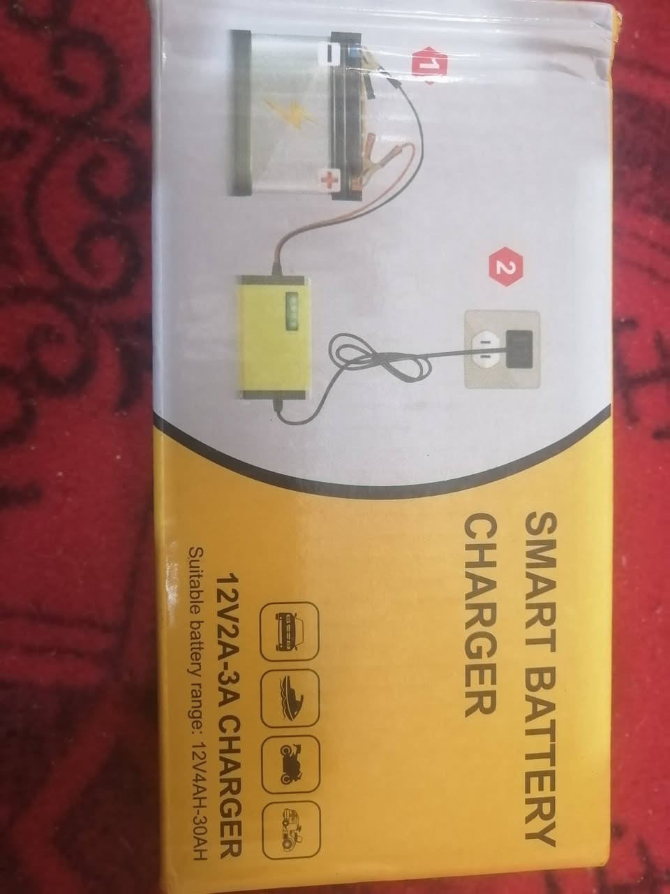 متوفر شاحن بطاريات12 فولت مع عاكسة180 واط سعر القطعة10


**إذا كنت صاحب هذا الإعلان وتريد حذفه لأي سبب، رجاءا أرسل رسالة إلى الدعم الفني**