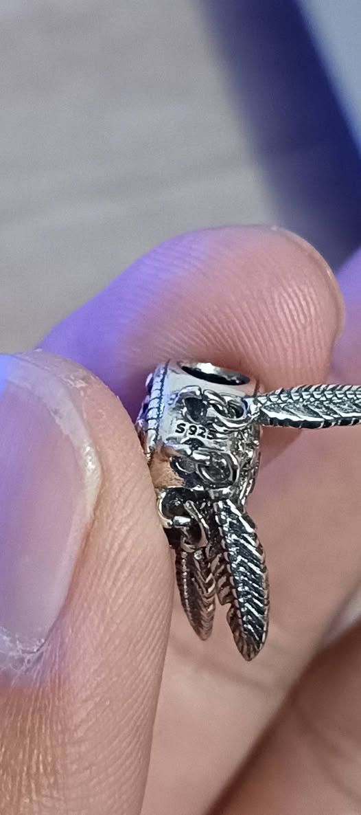 اكسسوارات بهل شكل فضه مختم S925 وزن 8 غرام صافي
شلع اكتب سعر وبل عافيه


**إذا كنت صاحب هذا الإعلان وتريد حذفه لأي سبب، رجاءا أرسل رسالة إلى الدعم الفني**