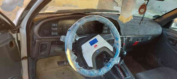 برنس للبيع موديل ٩٥
سياره نضيفه وخير من الله 
رقم بغداد انكليزي
محرك كير مكفولات
تبريد شغال تخم تاير
السعر ٤٠$ وبي مجال
للاستفسار ***********
