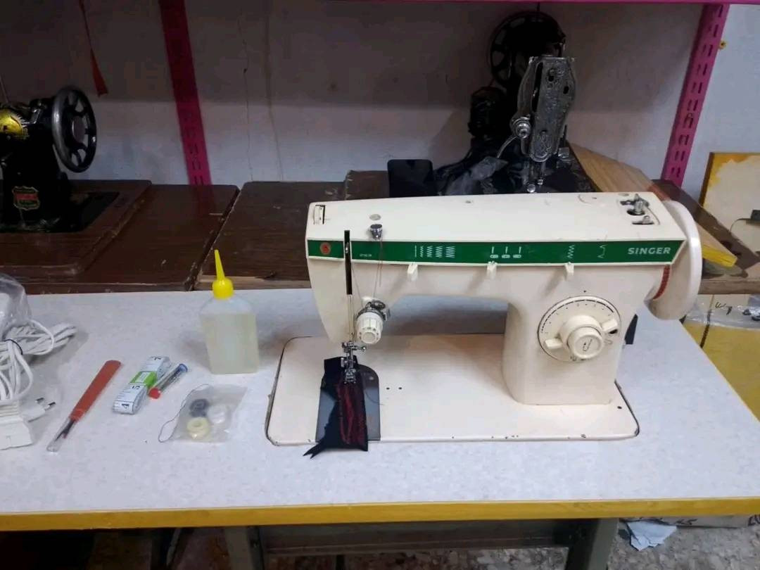 عرض خاص اي مكينه بداخل المنشور مع الميز بسعر 110 الف يخيطن رجل وكهرباء ياباني اصلي والسنكر برطاني خياط عدل وزكزاك للحجز خاص يوجد توصيل للكافه العراق


**إذا كنت صاحب هذا الإعلان وتريد حذفه لأي سبب، رجاءا أرسل رسالة إلى الدعم الفني**