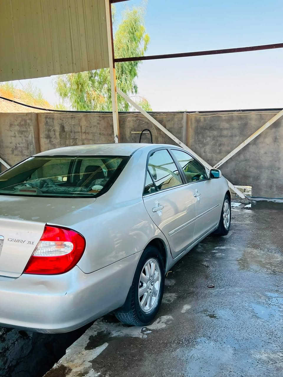كامري اداوت مكصوص ما مسجله 2006 محرك v6 شرط محرك وكير تبريد ثلج صدر طبه مابيه نقص جاهزه 
السعر 40 وترهم مراوس ***********
مكاني صلاح الدين الزويه
