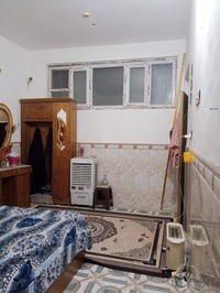 بيت ١٠٠م ركن مربع مقابيل الاميرات بي غرفتين وستقبال جبير ٨ أمتار  بي س...