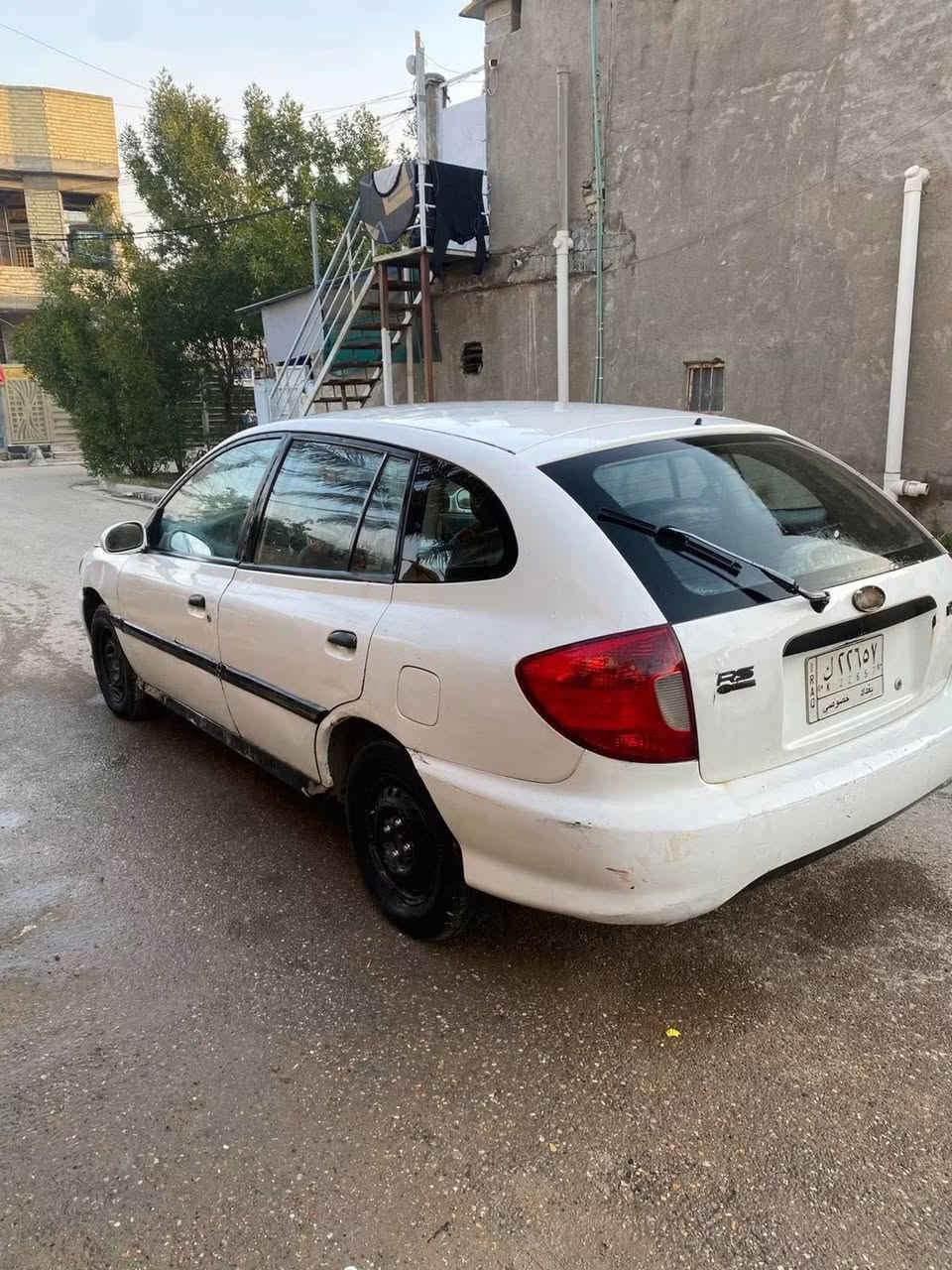 للبيع كيا ريو موديل ٢٠٠٠ كير عادي محرك وكير نضيفات كلش مكينه ما مفتوحة لاتنقيص لا تبخير بس السايد بريك ملغي شغلته بسيطة بس يرادلة واير وينشد شويه بيها خياسات بلصفاح السعر ٢٨ ورقة راعيها جيراني سنويه ساقطة غرامات ع راعيها هوة يسددهن رقم بغداد الماني مكاني بغداد الدوره


**إذا كنت صاحب هذا الإعلان وتريد حذفه لأي سبب، رجاءا أرسل رسالة إلى الدعم الفني**