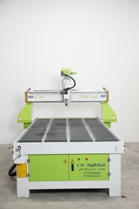 أساس ورشتك يبدي من المودة CNC مو بس نبيعلك ماكنة، إحنا نجهزك بـ "مشروع...