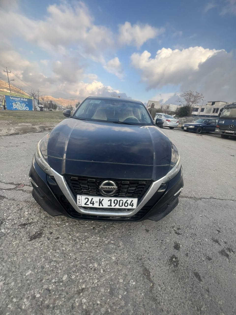 نيسان التيما موديل 2022
*********** سميل, دهوك
