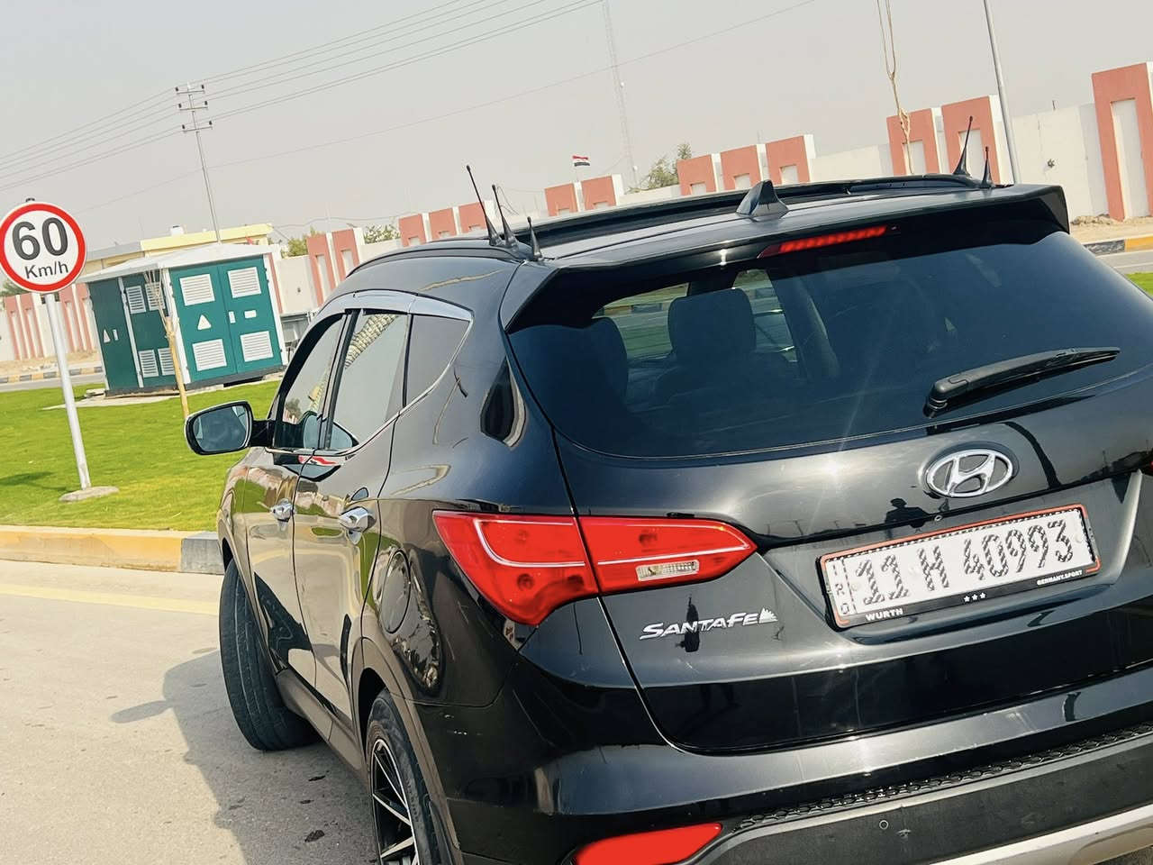 اسلام عليكم عليكم سنتافي موديل2016
فول موصفات 
كشنات كهربائي
بصمه 
بنورما
جنطه كهربائي
حادثه قطعه وحده
ويل كب
عنوان بغداد تاجي
رقم***********
