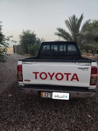 هايلوكس اوتوماتيك • ٢٠١٢ • رقم اربيل