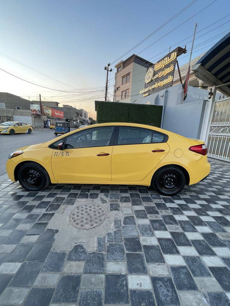 سلام عليكم كيه فورتي 2014 أمريكي حادث جاملغ وبنيد فقط بدون دواخل اليبل واحد عده حادثه
رقم بغداد الماني مشروع وطني سنويه مجددا لل2027 مصفره هيئة غرامات 
محرك1800دوش مرغوب مكفول من تنقيص و تبخير صدر امامي و الخلفي جديد 
تبريد شغال ثلج + تخم تاير جديد 
نص فول العنوان بغداد السعر 95 بية مجال  
رقم هاتف ***********
