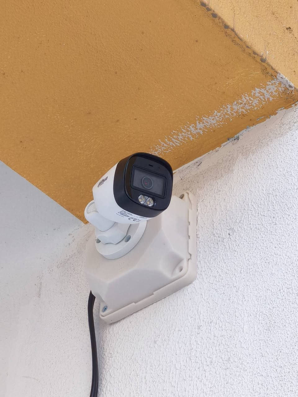 تم بعون الله
تنصيب كاميرات مراقبة الى مدرسة المشروع الصيني  عدد16  من نوع Dahua[2M] 
في منطقة #الدورة 

🛑جودة عالية - تصوير ليلي ووضوح مميز ودقة عالية جداً
 
🛑مقاومة للماء ومقاومة للغبار والى اشعة الشمس 

🛑يتوفر أيضاً كافة انواع الماركات العالمية والإصلية وبضمان سنة 

🛑العمل داخل مناطق بغداد 
للأتصال او الاستفسار  على الارقام(***********)(***********) (***********)

#كاميرات_مراقبة #Dahua #بغداد #منظومات_أمنية # #الدعم_الفني #الصين #العراق
