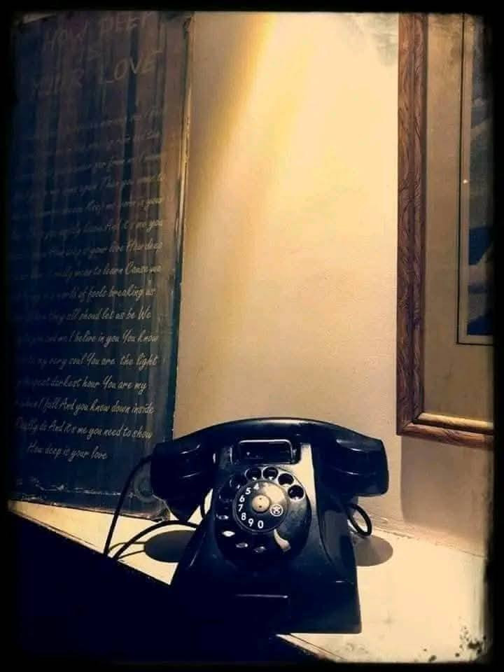 تليفون قرص انتكيه شغال إرسال واستقبال وجرس تحفه للتواصل 01007602009


**إذا كنت صاحب هذا الإعلان وتريد حذفه لأي سبب، رجاءا أرسل رسالة إلى الدعم الفني**