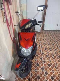 دراجة شحن • خمس بطاريات • رمادي