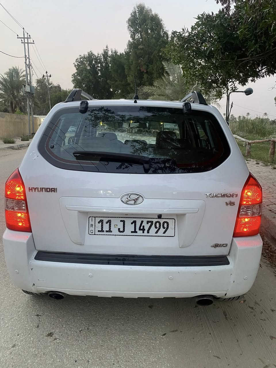 هونداي توسان2009
خليجي ، بارد باب السائق، وصبغ  قليل اطراف الچاملغات الامامية،محرك v6 ,2700 بحالة ممتازة، حدادية جديدة، تبريد ممتاز ,إدامة كامل منظومة الماء والبنزين بقطع غيار اصلية.

، السعر118

 : نجف ***********
