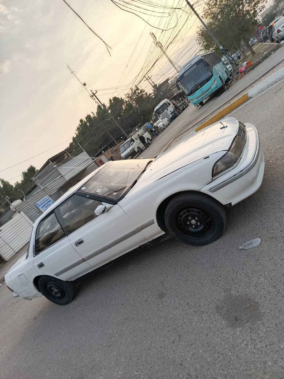 للبيع مارك عظم موديل 1992.         السعر 30 ورقه 
كفاله كص ونقل وضربه قويه مكينه وكير 2500 لاتبخير ولاتنقيص حداديه اليوم ذابهه كله جديد كهربائيات شغاله 
سنويه مانافذه لل 2026 مصفره غرامات مالكهه جيراني بكربلاء مشروع وطني تحويل مباشر وين ماكان تخم تاير وتخم ويل مكاني كربلاء ***********
