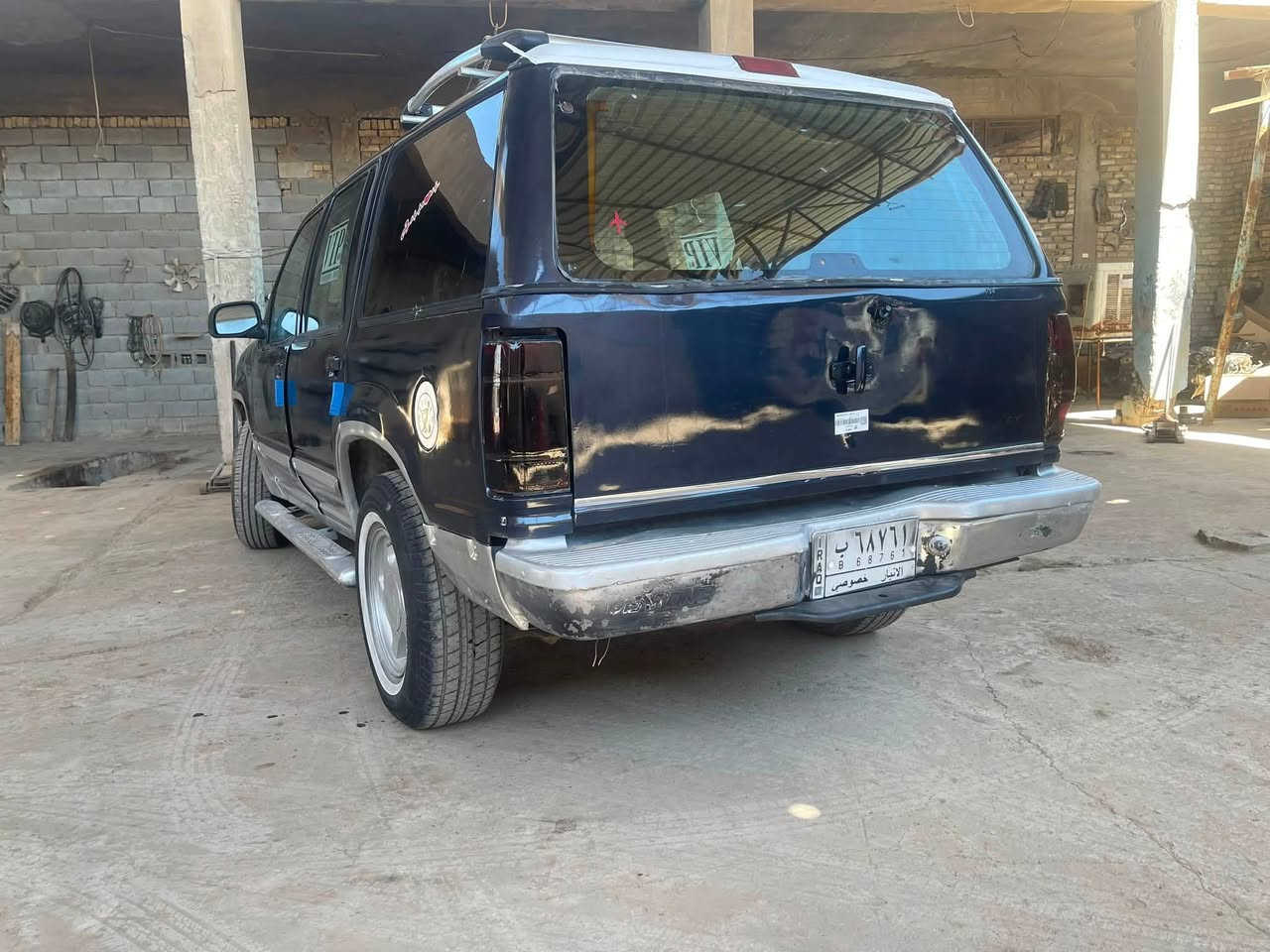 ⌯ ᷂ ᷂الســلا۾.• ᷂؏ـليڪم ᷂.•              فورت اكسبلور 1991  السياره معمره جديد  محرك VVT3000 صبغ جديد  تايرات جديد  تحويل مباشر  رقم انبار موجوده بلانبار  السياره سعره 40  *********** فقط واتساب
