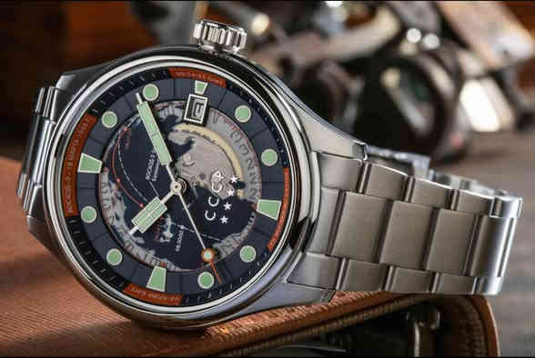 📣 للبيع – ساعة CCCP Voskhod الفاخرة (إصدار محدود)

ساعة فريدة مستوحاة من برنامج الفضاء السوفيتي Voskhod-2، بتصميم مميز وقرص متعدد الطبقات مع تفاصيل دقيقة وألوان جذابة.

المواصفات:
 • ⌚ الموديل: CCCP Voskhod-2 Limited Edition
 • 🔧 حركة أوتوماتيكية مع نافذة تظهر جزء من الماكينة
 • 🕐 مؤشرات كبيرة مضيئة للرؤية الليلية
 • 📅 نافذة تاريخ عند الساعة 3
 • 🔩 هيكل ستانلس ستيل مقاوم للخدش
 • 🔗 سوار ستانلس ستيل فاخر
 • ⭐ إصدار محدود – LIMITED EDITION
 • 🎨 تصميم مستوحى من مهمة Voskhod الفضائية

الحالة: جديده بالباكيت

السعر: 💰 ٨٠٠,٠٠٠ الف

للتواصل: خاص او واتس اب
*********** بغداد
