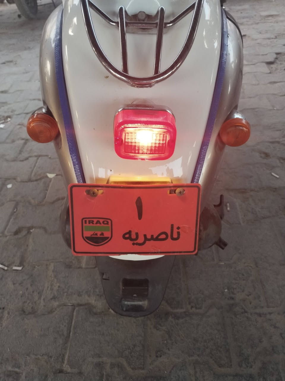 السلام عليكم دراجة مصريه فحل نظيفة مكينة ناعمه تخبل نهضه وسرعة السعر 225 ناصريه المركز ***********
