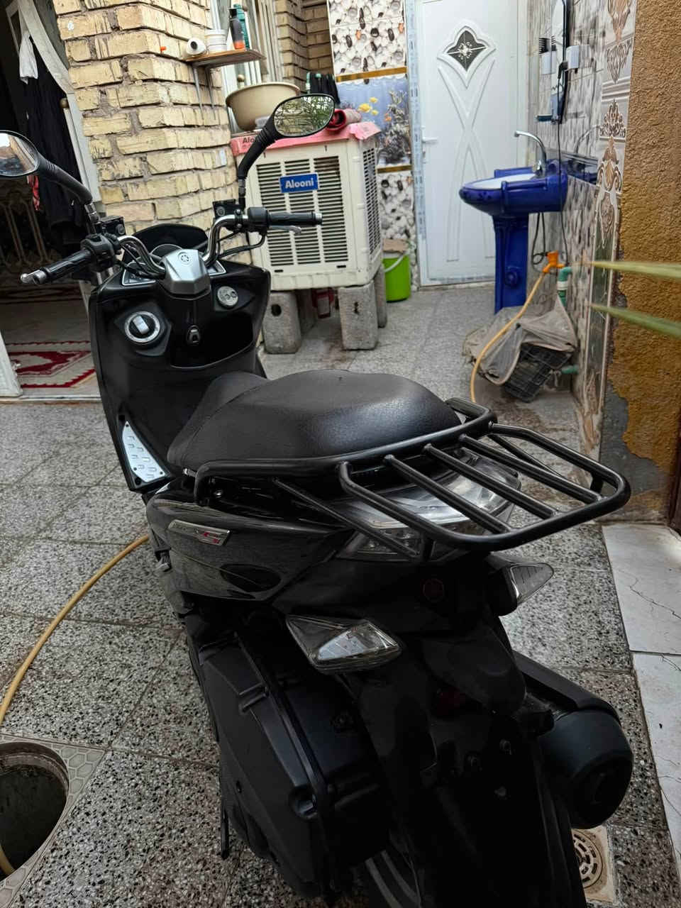 دراجه ماجستا اس
السعر مليون و200
وبيها مجال
***********
