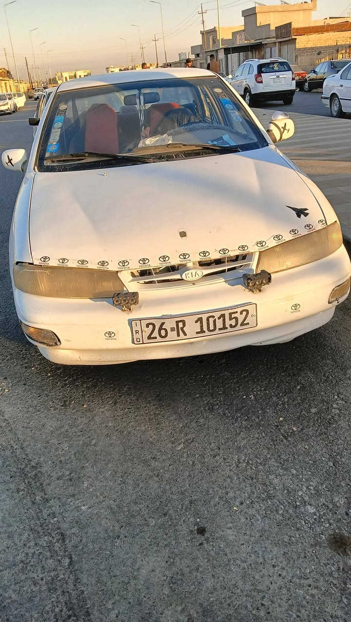 سلام عليكم
كيا سيفيا موديل 97رقم صلاح الدين نكليزي 
سياره حلوه ونيضفه محرك مجفت نفضها نفض مانقصها شي 
تحويل مباشر السعر 33
العنوان. صلاح الدين …بيجي 
***********
‏‪ 0784 995 1779
ملاحضه اني مكلف بنشر فقط
