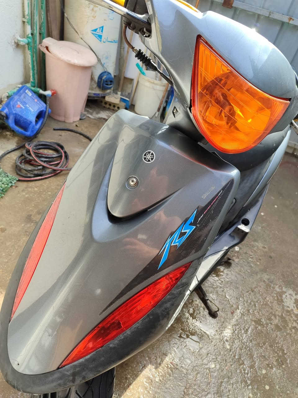 سلام عليكم درجة للبيع شراي خاص صار لها شهر بالنازله رمبه جديده كلش ختم واحد كلها


**إذا كنت صاحب هذا الإعلان وتريد حذفه لأي سبب، رجاءا أرسل رسالة إلى الدعم الفني**