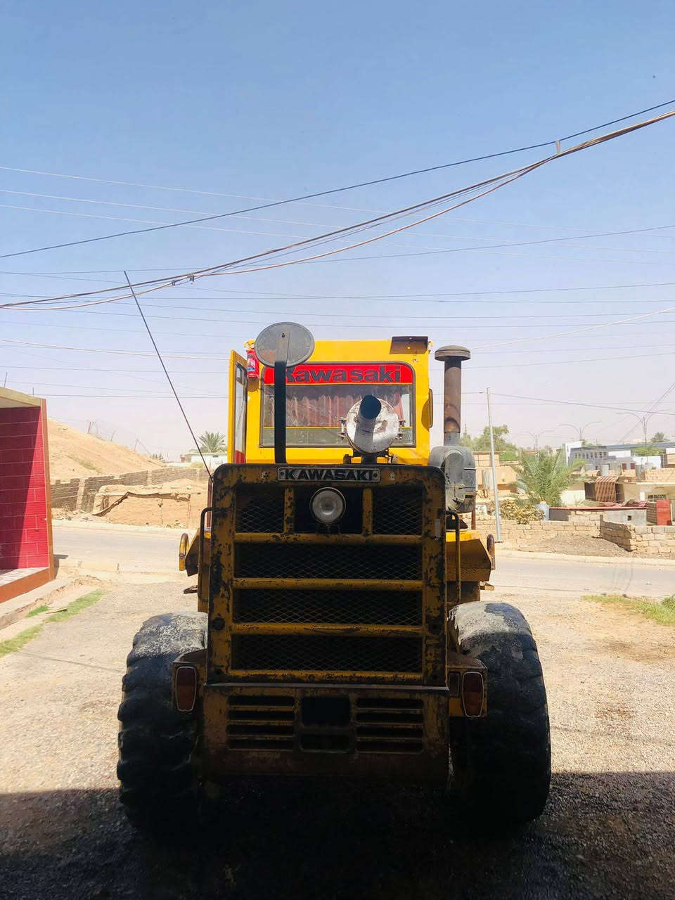 سلام عليكم للبيع كاوسكي 70موديل 81 رقم واسط صدامي شرط التحويل جاهز من كلشي السعر 170 وبي مجال ملاحضه الشفل بدون صبق بلادي رقم الهاتف***********
